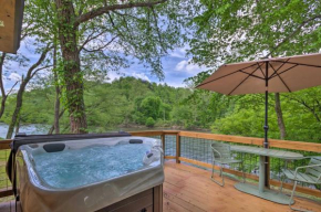 Cabin on Tuckasegee River-Mins to Bryson City